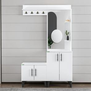 Garaj Home Modern Aynalı Vestiyer