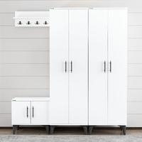 Garaj Home Modern Raflı Portmanto Ayakkabılık Vestiyer