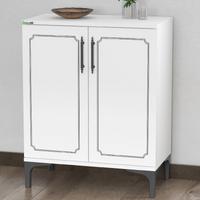 Garaj Home Raflı Ayakkabılık Çok Amaçlı Dolap Lazer