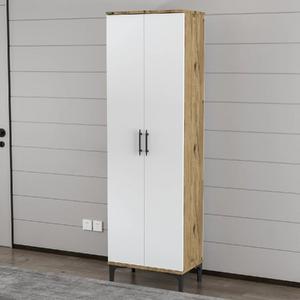 Garaj Home Raflı Portmanto Vestiyer - Atlas