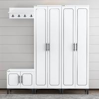 Garaj Home Raflı Portmanto Vestiyer