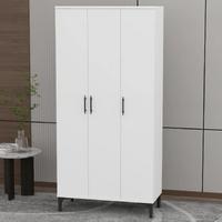 Garaj Home Vera 3 Kapaklı Dolap - Beyaz