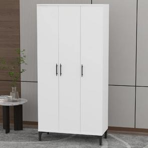 Garaj Home Vera 3 Kapaklı Dolap - Beyaz