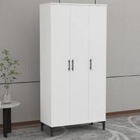 Garaj Home Vera 3 Kapaklı Dolap - Beyaz