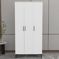 Garaj Home Vera 3 Kapaklı Dolap - Beyaz