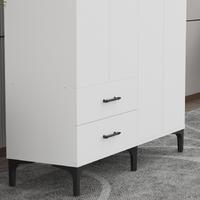 Garaj Home Vera 4 Kapaklı Dolap - Beyaz