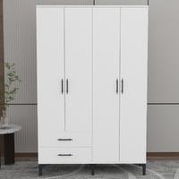 Garaj Home Vera 4 Kapaklı Dolap - Beyaz