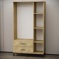 Garaj Home Yaren 3 Kapaklı Dolap - Meşe