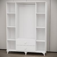 Garaj Home Yaren 4 Kapaklı Dolap - Beyaz