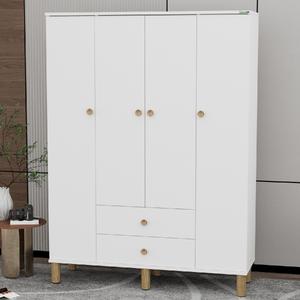 Garaj Home Yaren 4 Kapaklı Dolap - Bohem