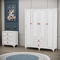 Garaj Home Yaren 4 Kapaklı Genç Odası Takımı