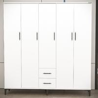 Garaj Home Yaren 5 Kapaklı Dolap - Beyaz