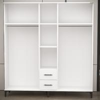 Garaj Home Yaren 5 Kapaklı Dolap - Beyaz