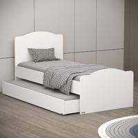 Garaj Home Yaren Yavrulu Karyola - Beyaz