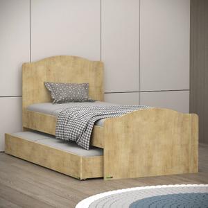 Garaj Home Yaren Yavrulu Karyola - Meşe