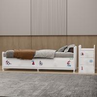 Melina Yıldız 3 Kapaklı Bebek Odası + Yatak + Uyku Seti - Denizci