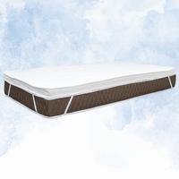 Ortapedik Koruyucu Yatak Pedi ve Yatak Şiltesi Beyaz -160X200