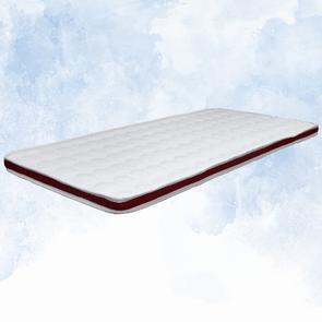 Ortapedik Koruyucu Yatak Pedi ve Yatak Şiltesi Kırmızı -100X200