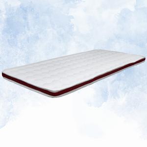 Ortapedik Koruyucu Yatak Pedi ve Yatak Şiltesi Kırmızı -100X200