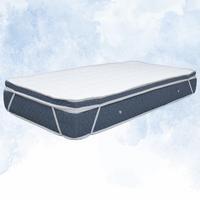 Ortapedik Koruyucu Yatak Pedi ve Yatak Şiltesi Mavi-90X200