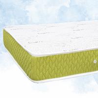 Ortopedik Yeşil Kenarlı Super Lux Bamboo Yaylı Yatak 180X200