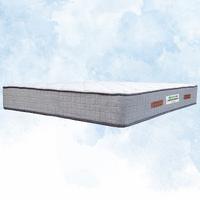 Ortopedik YT1200 Gri Kenarlı Süper Gri Örgü Kumaşlı Yatak 150X200