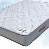 Ortopedik YT1200 Gri Kenarlı Süper Gri Örgü Kumaşlı Yatak 180X200