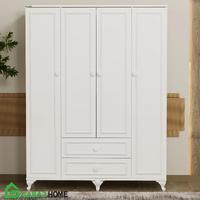 Öykü 4 Kapaklı Dolap