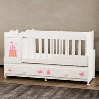 Pırlanta Prenses Uzayan Dolaplı Beşik