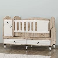 Sude Membran Pencereli Bebek Odası - Beyaz Soho