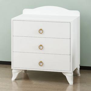 Tuana Country Şifonyer - Beyaz