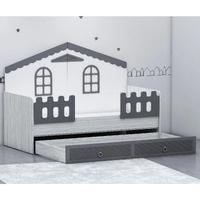 Sude Membran Yavrulu Montessori Çocuk Odası Takımı 