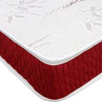 Ultra Full Ortopedik Kırmızı Kenarlı Super Lux Bamboo Yaylı Yatak 90X190