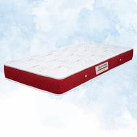 Ultra Full Ortopedik Kırmızı Kenarlı Super Lux Bamboo Yaylı Yatak 90X190