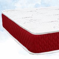 Ultra Full Ortopedik Kırmızı Kenarlı Super Lux Bamboo Yaylı Yatak 90X190