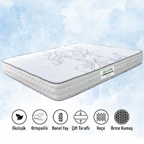 Ultra Full Ortopedik YT800 Süper Örgü Kumaşlı Yatak 140X200