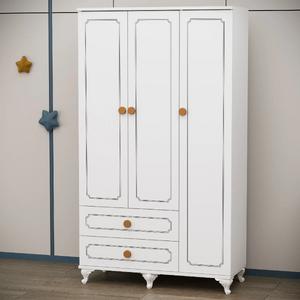 Yaren 3 Kapaklı Dolap