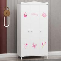 Yıldız 3 Kapaklı Dolap - Prenses