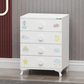 Yıldız 4 Çekmeceli Şifonyer - Uykucu