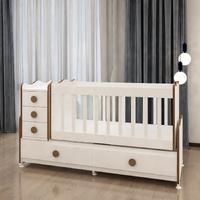 Melina Yıldız 4 Kapaklı Bebek Odası Takımı Sümela- Yatak ve Uyku Seti Kombinli