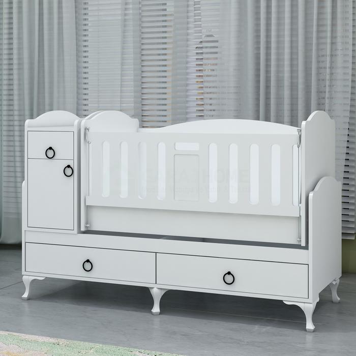 Sude Asansörlü Beşik Yatak ve Uyku Seti Kombinli Sude Asansörlü Beşik Yatak ve Uyku Seti Kombinli