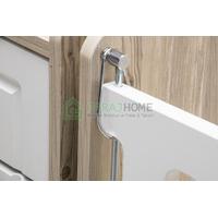 Sude Beyaz Membran Country Asansörlü Bebek Odası Takımı