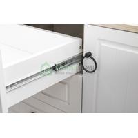 Defne Beyaz Membran Country Asansörlü Bebek Odası Takımı