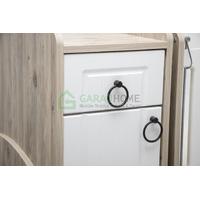 Sude Beyaz Membran Country Asansörlü Bebek Odası Takımı