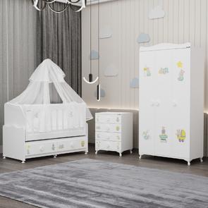 Elegant Yıldız 3 Bebek Odası Takımı Yatak Uykuseti - Ayıcık